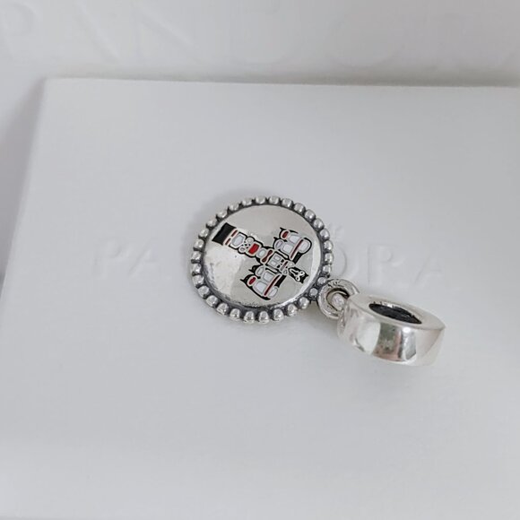 Pandora Northwest Coast totem pole Dangle Charm S925 Silver with box - Picture 8 of 9